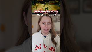 Over Your Dead Body spoiler free review #overyourdeadbody #horrorcomedy #blackcomedy #samaraweaving
