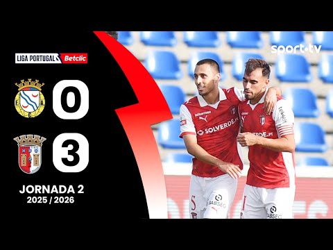 Alverca Braga Goals And Highlights
