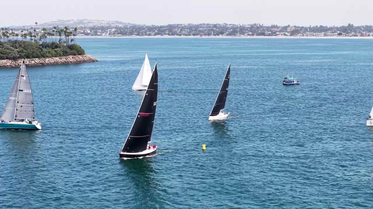 ⁣2026 CIS Isthmus Cove   August 7   PHRF B start