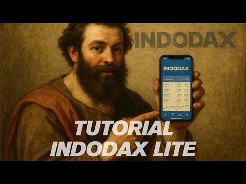 Cara Menggunakan Aplikasi Indodax Lite - Panduan Lengkap