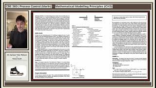 CBE 360 | CH 3 (part 1) | Process Control