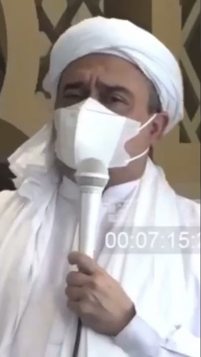 DO'A HABIB RIZIEQ UNTUK HABIB BAHAR #shorts #status #viralshort #trendingshorts #trend