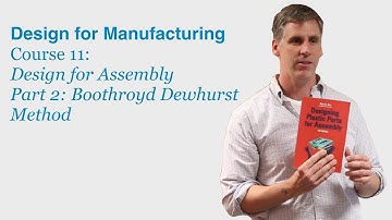 Design for Manufacturing Course 11 Part 2: Boothroyd Dewhurst Method - DragonInnovation.com