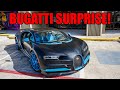 BUGATTI CHIRON Crashes My INSANE Car Meet! (NOBODY EXPECTED THIS!)