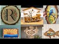Wood Wall Art &amp; Craft Ideas