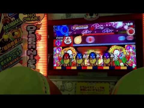 太鼓の達人 ムラサキver セイクリッドルイン倍速でたらめフルコンボ 可11