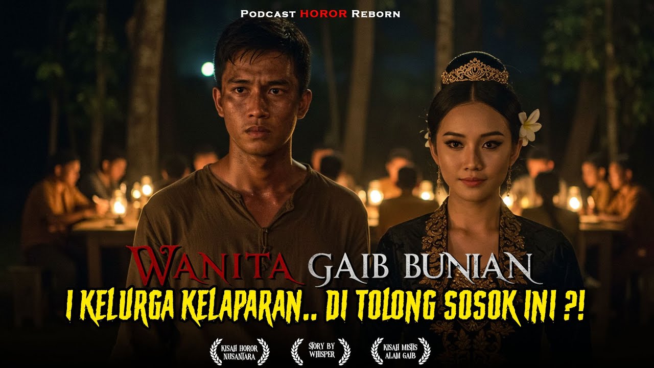 1 KELUARGA KELAPARAN.. DI TOLONG WANITA GAIB BUNIAN SAMPAI KAYA RAYA ⁉