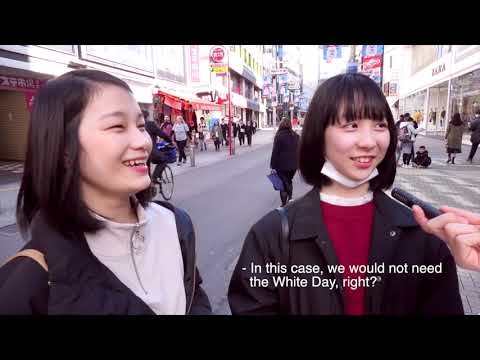 Metropolis Magazine Valentine's Day Tokyo Locals Interview