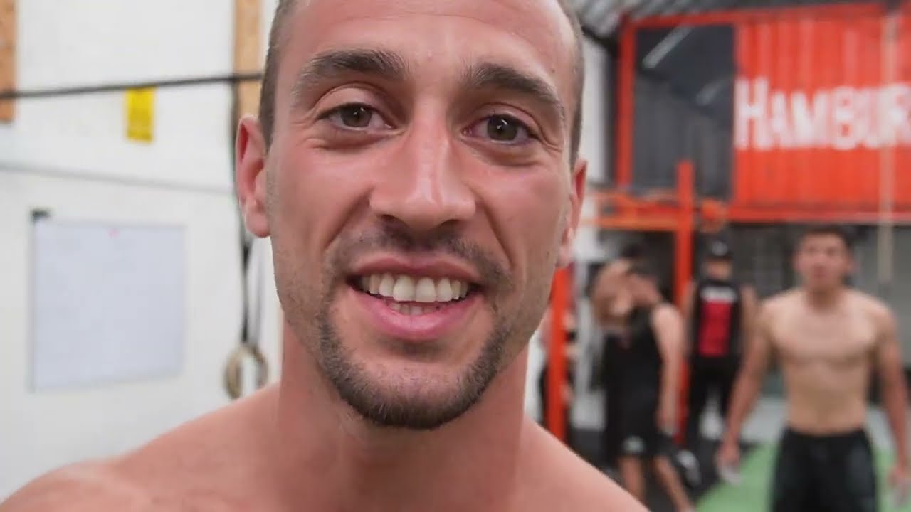 EL GUERO RAMERS SE PONCHA A JAVI ALES? (VS TOP GLOBALES CALISTENICOS )