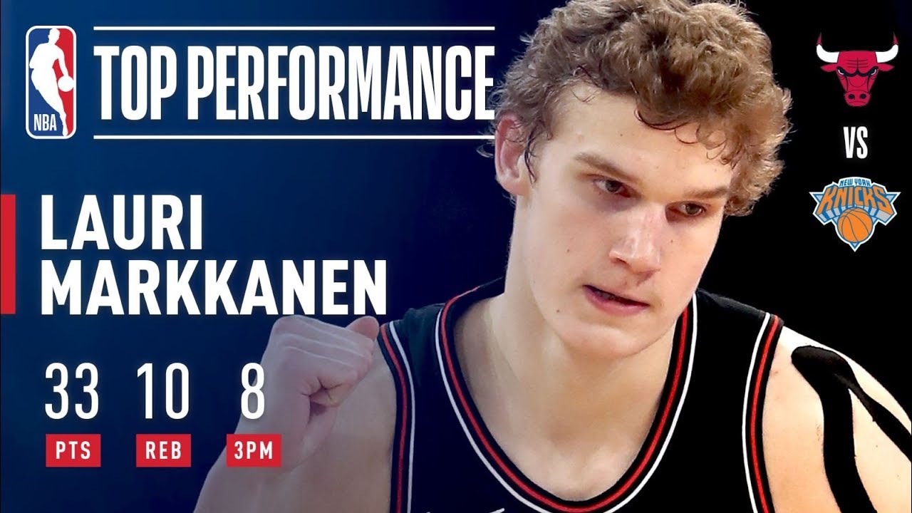 Lauri Markkanen reflects on his struggles with the Chicago Bulls