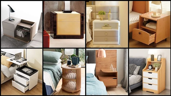 Latest Bedside Table Design | Modern Wooden Table Design For Bedroom