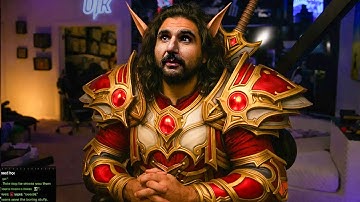 🔴 4k60p LIVE ⚔️ WoW Burning Crusade Anniversary Raid Testing | Esfand Live 12/20/2025