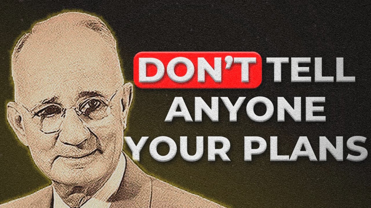 This Is Why You Must Stay SILENT | Napoleon Hill motivation - YouTube