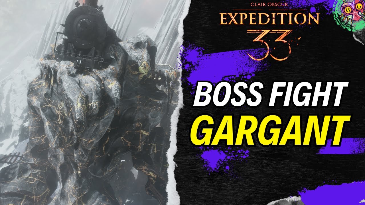 Gargant en Clair Obscur: Expedition 33