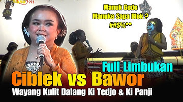 LUCU Dagelan Ciblek Banyumas Vs Bawor Kebumen Dalang Tedjo & Dalang Panji