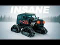 THE MOST INSANE VINTAGE OFF-ROAD SNOW MACHINES YOU DIDN'T EVEN KNOW EXISTED!