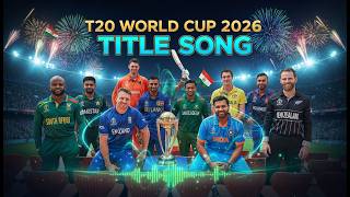 T20 World Cup 2026 Title Song: Feel the Thrill | Official ICC T20 WC Anthem