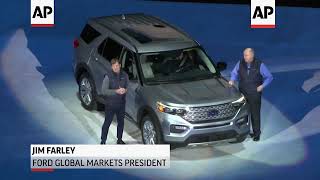 Ford shows off revamped Explorer SUV Ford Shows Off Revamped Explorer Suv