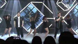 2BIC [LOVE AGAIN] @SBS Inkigayo Popular song 20120624