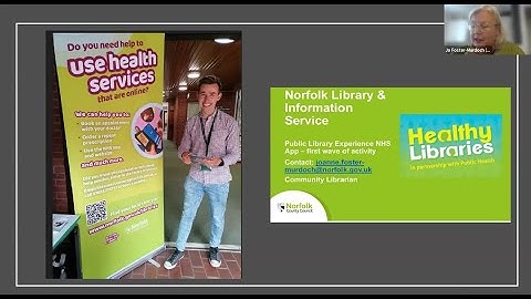 Signposting from Public Libraries to Health Information and the NHS App: Wave 2 | Webinars | 2025