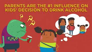 Talking to Kids About Alcohol to Prevent Underage Drinking: Your Kids Hear You