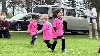 Sloane Soccer Pink Team 2024