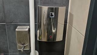 HOKWANG HK-JA04S (Lovair Air Fury) Hand Dryer @ McDonald's ♿🚼, Riverside Retail Park, Warrington