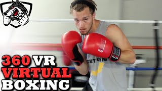 360 VR Boxing Sparring with Shane Fazen