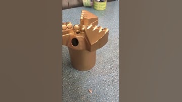 153mm PDC bits with 3 wings for water well drilling / Whatsapp:+86 15939022596