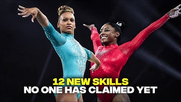 12 NEW SKILLS not yet featured in the Code of Points (Part 1)