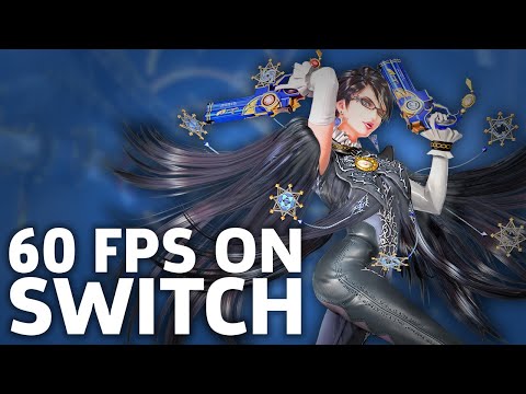 Bayonetta 2 Gameplay On Switch