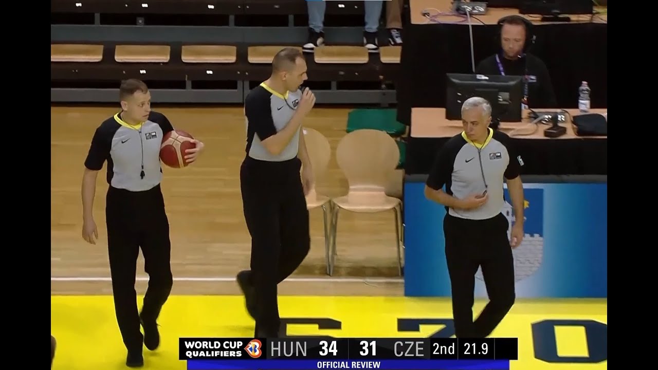 All UNSPORTSMANLIKE FOULS in European Qualifiers for FIBA World Cup