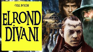 Elrond Di̇vani Yüzüklerin Efendisi - Orta Dünya