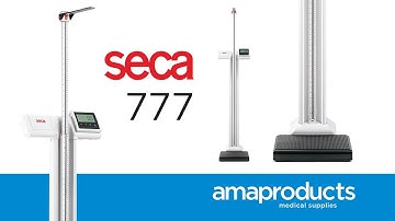 Amaproducts NEW Seca 777 Measuring Station