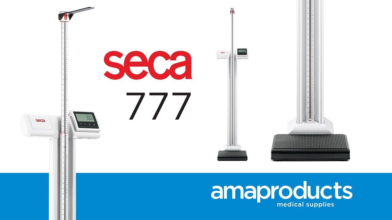 seca 787 & seca 777  Medical Column Scales 