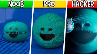 Lego Awakened Uranus : Noob, Pro, Hacker / (The Moon Woke Up)