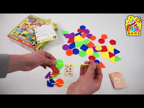 Игра Шнуровка "Гудзик" 7382 от ТМ "FUN GAME"