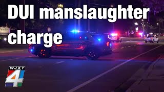 Man arrested on DUI manslaughter charge 6 months after crash that killed teacher, toddler
