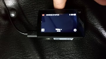 Yi 4k+ External and Internal Mics working together