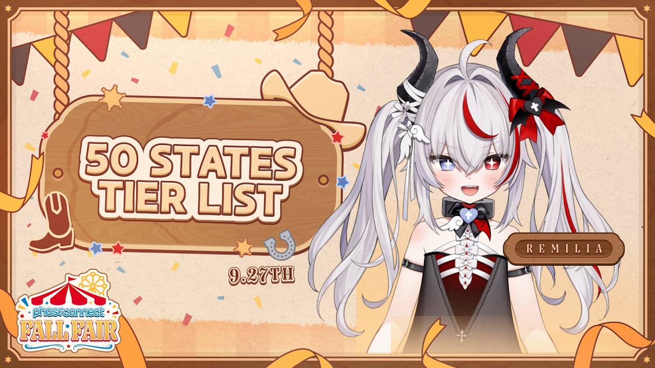【PHASE FALL FAIR】Ranking All 50 States by Their Fair Food