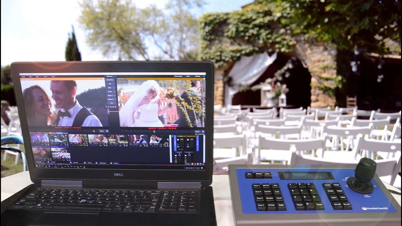 What You Need to Live Stream a Wedding