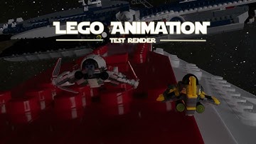 Lego Animation Test Render