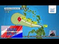 Panayam kay Benison Estareja, Weather Specialist, PAGASA | Unang Hirit