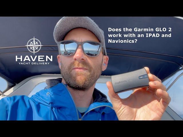 Does the Garmin GLO 2 work with an iPad?