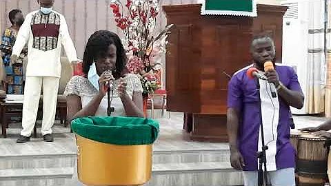 Rev. Kofi Manukure Akyeampong in Adoration and Pra...