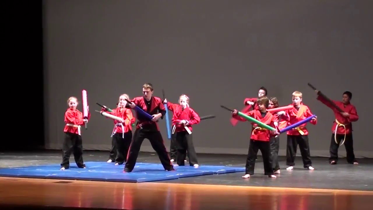 Chikara Martial Arts Demo Team at Plainfield North 2012 YouTube