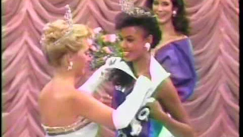 Miss Canada 1989. -Final Walk, Crowning Moment-