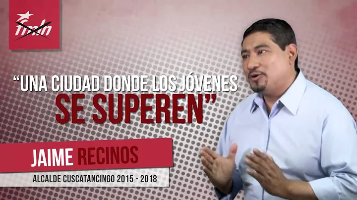 Cuscatancingo Jaime Recinos Alcalde 2015. VOTA FMLN