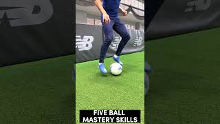 5 skills to improve your ball mastery