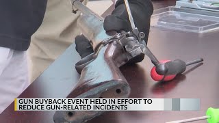 APD holds gun buyback event in effort to curb gun violence